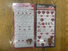 【国内正規品】ボンボンドロップシール　mini　 ベイマックス　2点セット