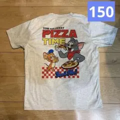 トムとジェリー ピザタイム 半袖Tシャツ 150のサムネイル