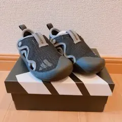 【値下げ】adidas ベビーサンダル　メッシュ