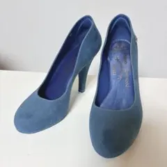 ヴィヴィアンウエストウッド アングロマニア メリッサ ヒールパンプス ネイビー