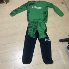 ATHLETA ピステ上下tシャツ３点セット 160
