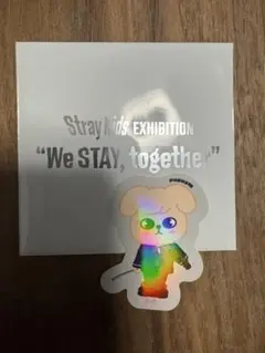 straykids EXHIBITION ランダムデコステッカー