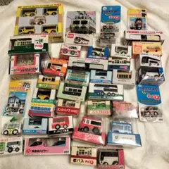 ㉜タカラ チョロQ バス ミニカー 大量セット 東北、北海道 - メルカリ