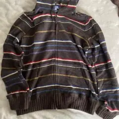 BURBERRY BLUE LABEL フルジップニットパーカー 38