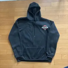 MSICROW プルオーバーパーカー ブラック