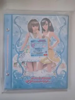 ファイル付おしゃれ魔女❤️ラブアンドベリーカード ファイルセット セガ ラッキーくじ「オシャレ魔女 ラブ and ベリー」 | グッズ