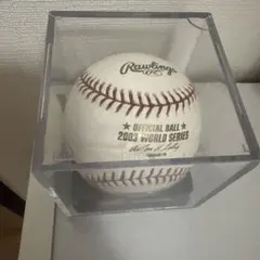 Rawlings 2013年 ワールドシリーズ 公式ボール レッドソックス 優勝