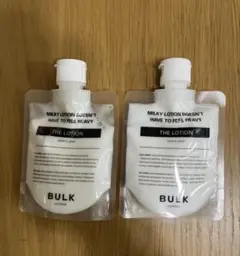 【未使用】バルクオム ローション　乳液2点BULK HOMME メンズスキンケア