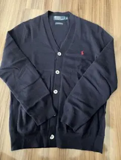 【人気カラー】ポロ ラルフローレン 100%ウール ニット カーディガン