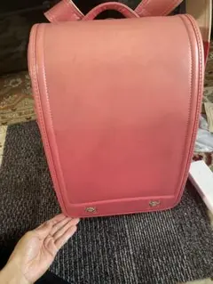 ピンクのランドセル