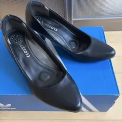 CLOSSHII ブラック ハイヒール 24.5cmのサムネイル