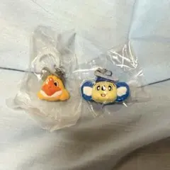 プロ野球マスコット めじるしアクセサリー ドアラ ハリーホーク