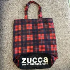 【非売品】zucca チェック柄 エコバッグ