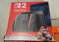 Nintendo Switch 2 本体 マリオカート　ライセンスSDカード