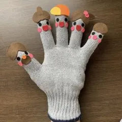 手袋シアター　おはなしゆびさん　保育