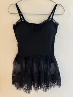 【新品】週末値下げ4/19sun21時まで♡カップ付き　レースキャミソール♡