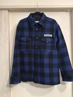 初期 SUBCULTURE BUFFALO CHECK JACKET GREEN - メルカリ