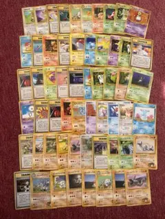 田*中様 【Pokémon】ポケモンカードセット 日本語版　旧裏　タケシセット