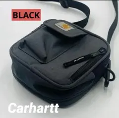 【Carhartt】エッセンシャルズバッグ ショルダーバッグ　BLACKのサムネイル