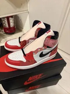 Spider-Man × Nike Air Jordan 1 High OG