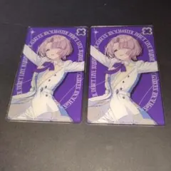 有村麻央 アクリルカード 初恋公演 学園アイドルマスター