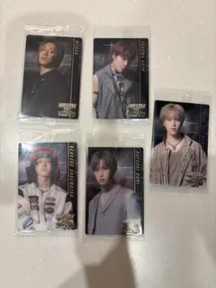 bot ウエハース 藤原樹、堀夏喜、WEESA、後藤拓磨、夫松健介