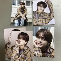 ずっとずっと　中島颯太　トレカ　5枚