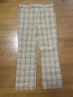 FARAH ファーラー サマーウールスラックス NAVY size.34 - メルカリ