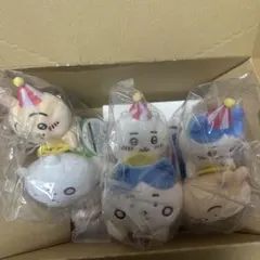 ちいかわらんど ぴーぽぽぬいぐるみ 3種セット ちいかわ ハチワレ うさぎ 新品