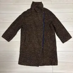 AZUL by moussy ストライプ ロングコート Sサイズ