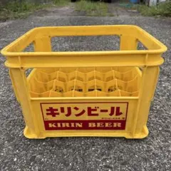 【期限有！】KIRIN BEER キリンビール 箱 コンテナケース