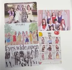TWICE オール 集合 全員 トレカ フォトカード LOMOカード セット