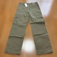 ORDINARY FITS チノパン ワークパンツ カーゴパンツ カーキ色のサムネイル