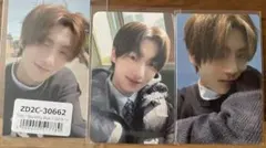 TWS 투어스 ヨンジェ YOUNGJAE 3枚セット