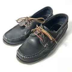 BALLY デッキシューズ レザー 43