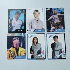 DリーグトレカKOSE8ROCKS3枚セットYU-KI、Ryo-spin、Nao - メルカリ
