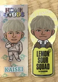 武知海青 千社札