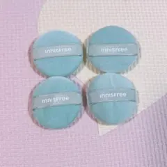 Innisfree イニスフリー メイクアップ用パフ 4個セットのサムネイル