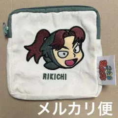 忍たま　スクエアポーチ　利吉