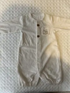 アカチャンホンポ ロンパース ベビー 70 ホワイト カバーオール