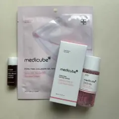 メディキューブ PDRNピンクアンプル 美容液★おまけ付