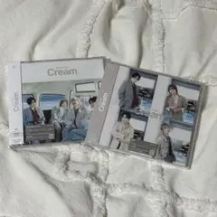 【新品未開封】SexyZone Cream 初回B 通常