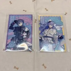 にじさんじ Dytica サンリオ カード 小柳ロウ 星導ショウ