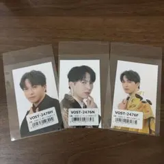 M!LK 吉田仁人 ラキドロ B賞 トレカ 3枚セット