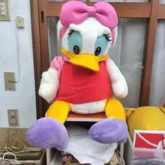 巨大ぬいぐるみ ディズニー デイジーダック - メルカリ