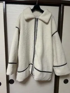 mysa パイピングボアジャケットIV