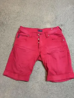Armani Jeans ショートパンツ 32 レッド