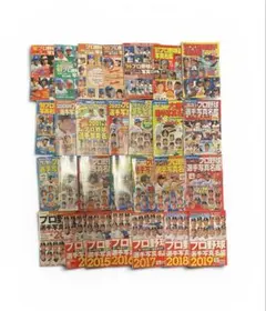 プロ野球オール写真選手名鑑2010年〜2026年セット - メルカリ