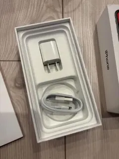 Apple 20W USB-C電源アダプタとLightningケーブル