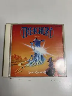 CD*EARTHSHAKER アースシェイカー TREACHERYトレチュアリー